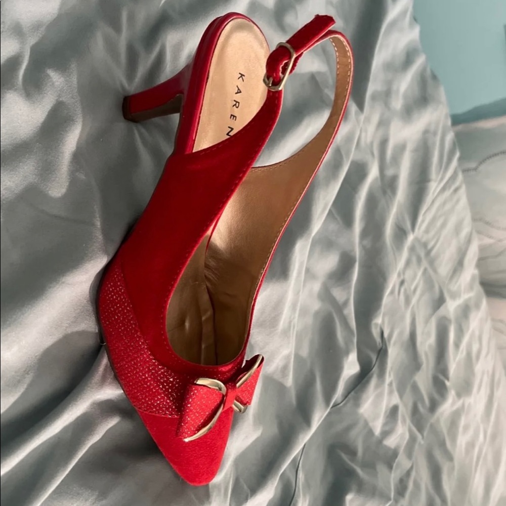 Karen Scott Gladiss Heels